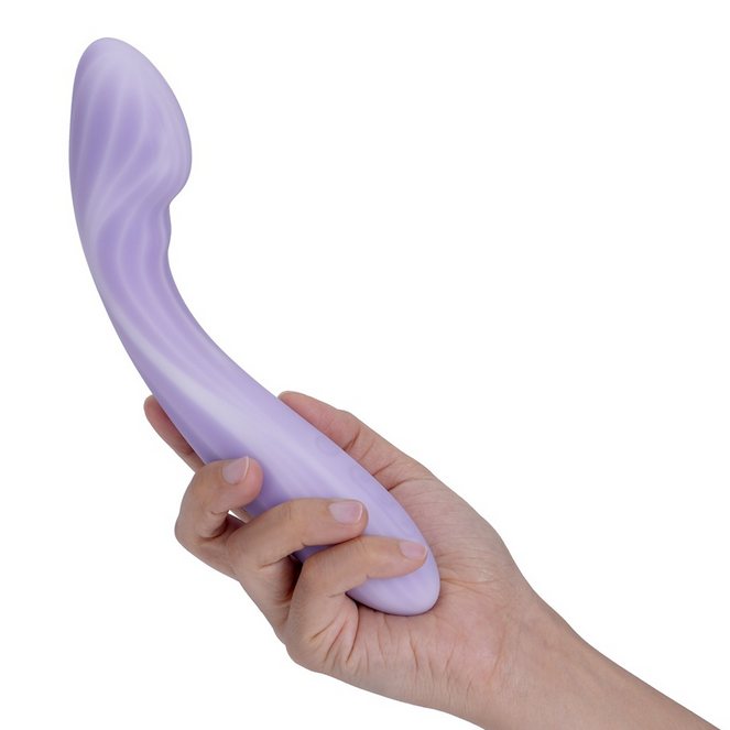 Svakom Margot G-Spot P-Spot Deep Heating Vibrator Lilac Silicone App Control