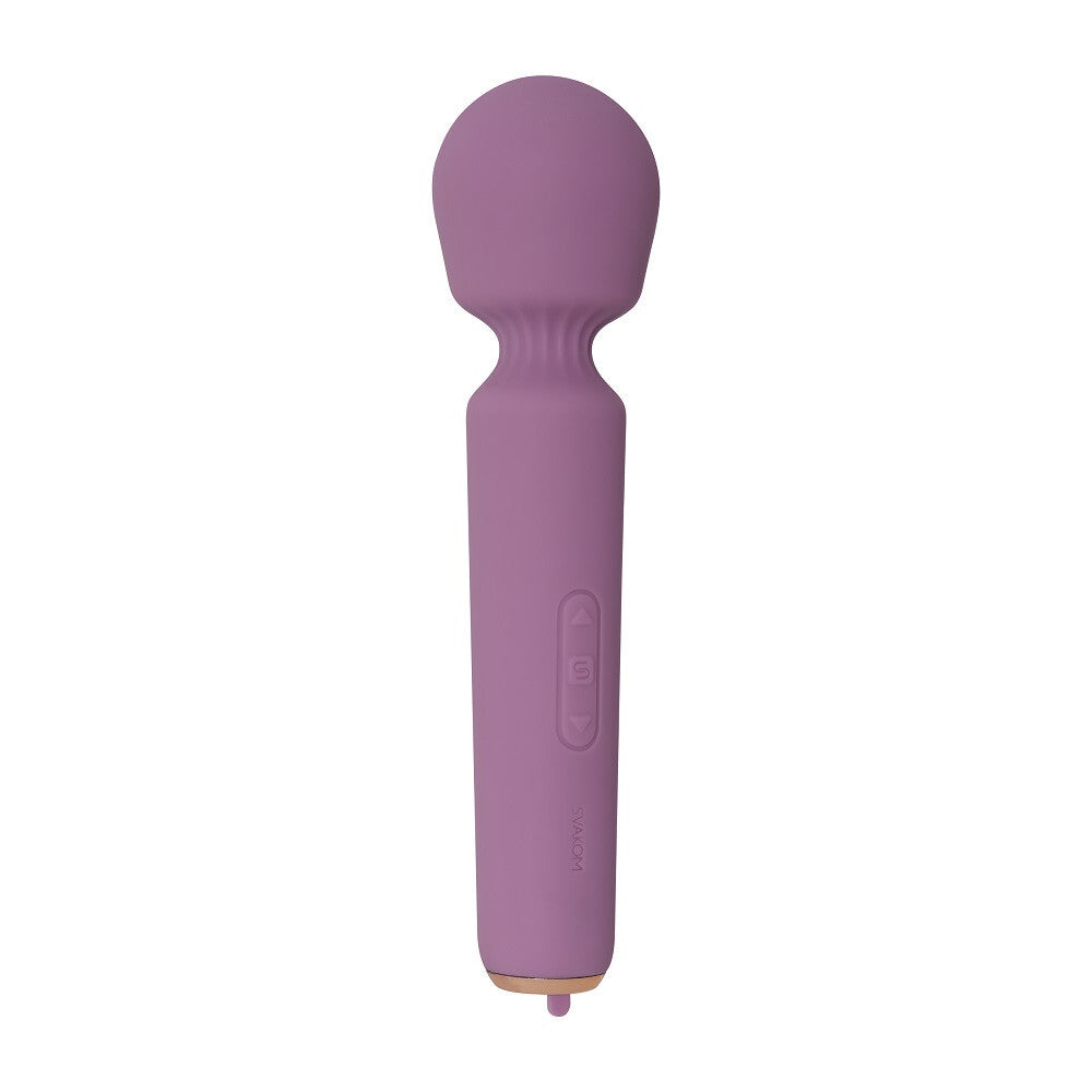 Svakom Mini Emma Neo App Controlled Rechargeable Wand Vibrator Silicone Massager