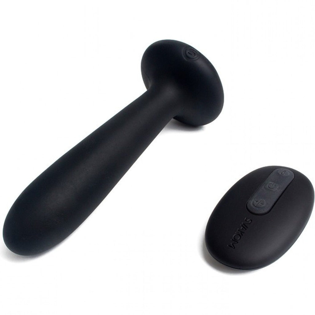 Svakom Primo Warming Anal Vibrator App Controlled Massager Butt Plug Silicone