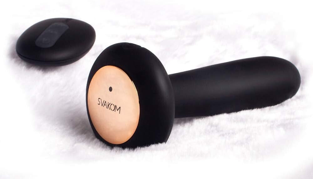 Svakom Primo Warming Anal Vibrator App Controlled Massager Butt Plug Silicone