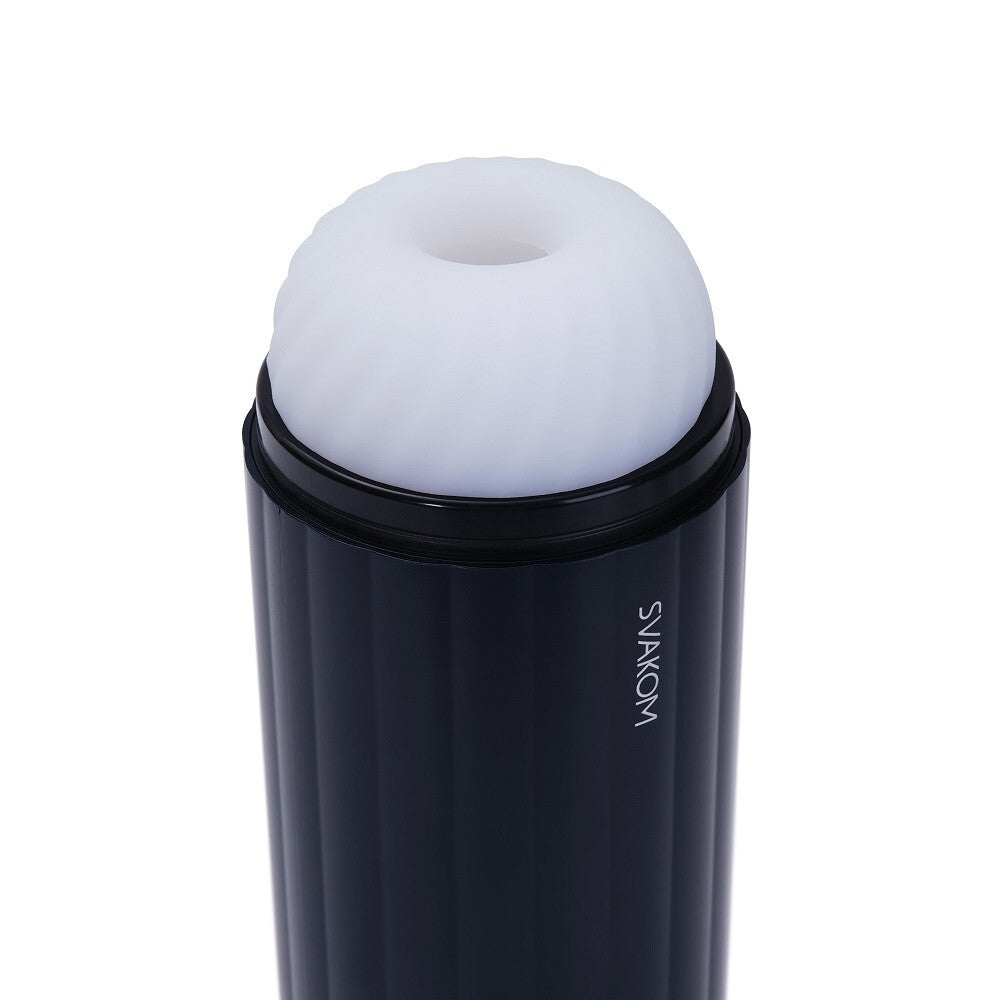 Svakom Sam Neo 2 App Interactive Silicone Sucking Vibrating Male Masturbator