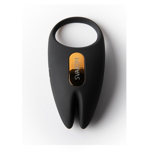 Svakom Winni 2 App Remote Controlled Couples Vibrating Rabbit Silicone Cock Ring