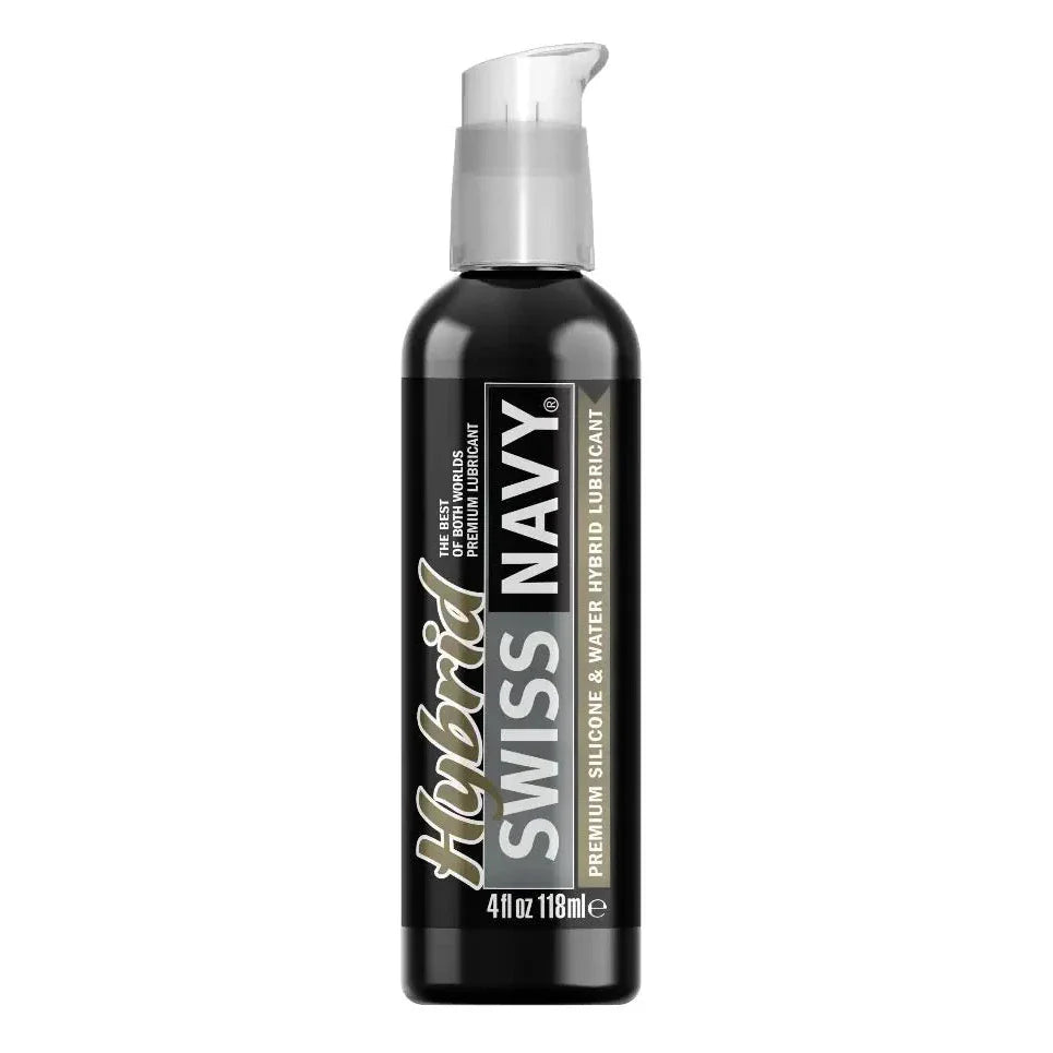 Swiss Navy Hybrid Premium Silicone & Water Based Lubricant