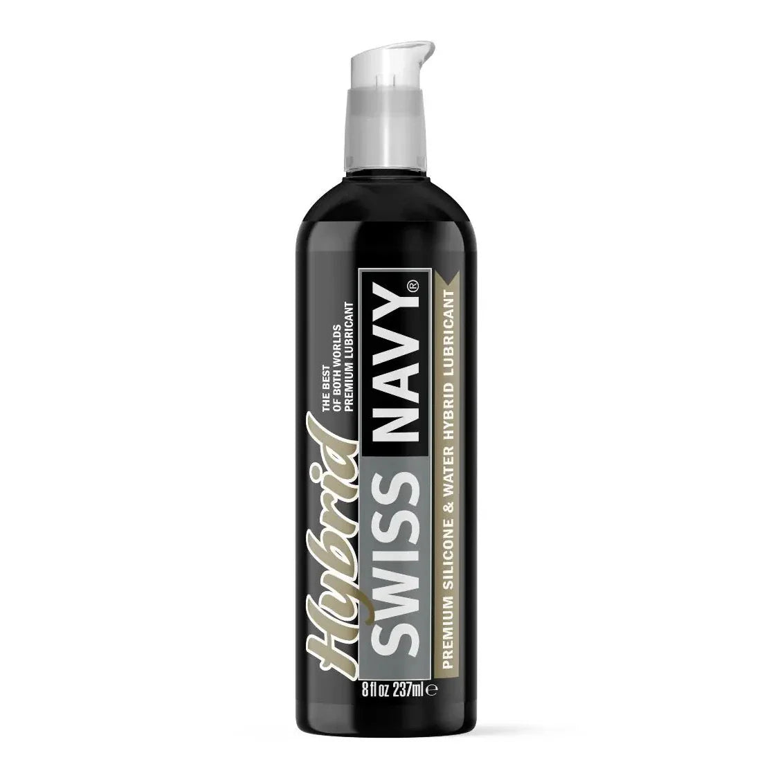 Swiss Navy Hybrid Premium Silicone & Water Based Lubricant