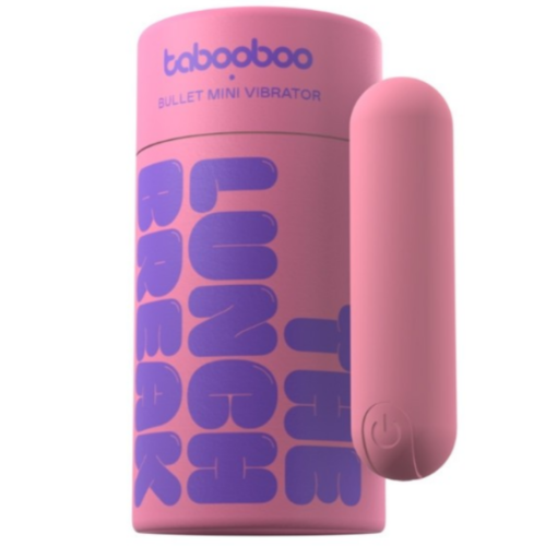 Tabooboo The Lunch Break Bullet Vibe Clitoral Vibrator 10 Speed Waterproof