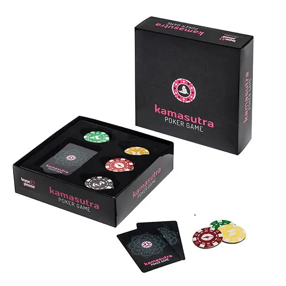 Tease & Please Kama Sutra Poker Couples Erotic Game