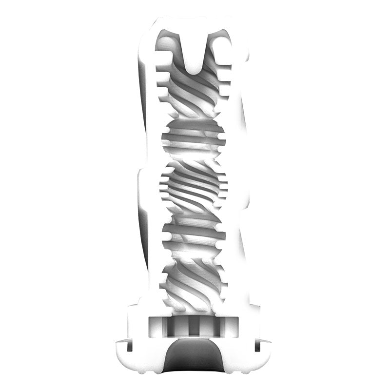 Tenga Air Tech Twist Ripple Reusable Suction Male Masturbator Vacuum Stroker