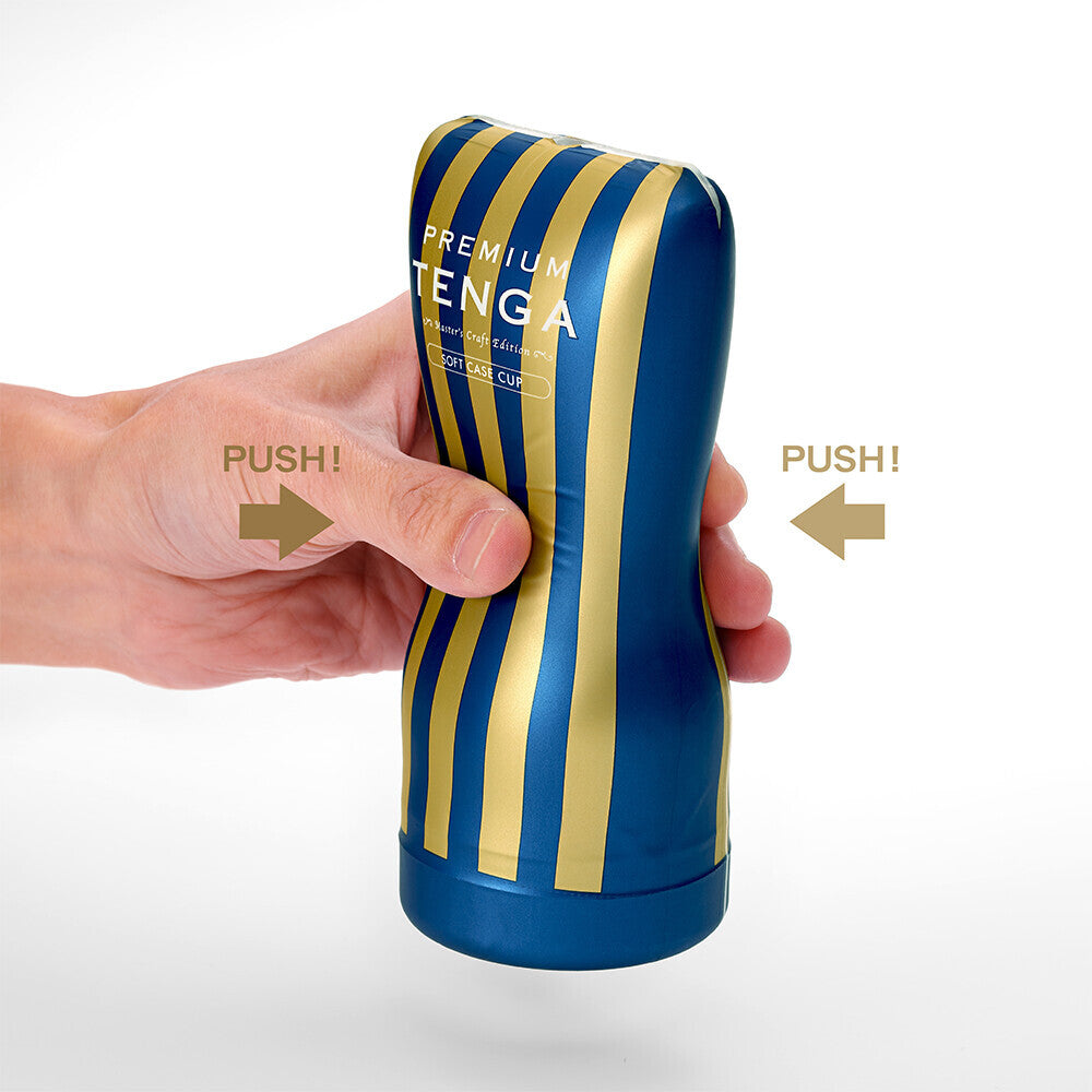 Tenga Premium Original Vacuum Cup Master's Craft Edition Male Masturbator Suction Stroker