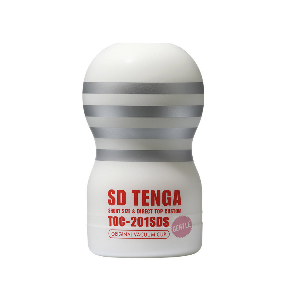 Tenga SD Vacuum Cup Gentle Suction Male Masturbator Stroker TOC-201SDS