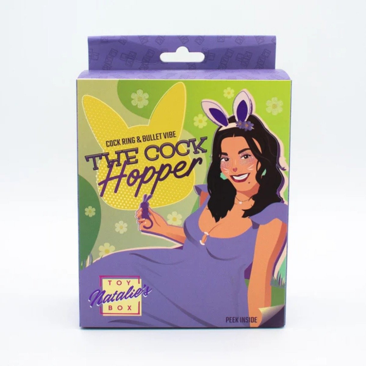 The Cock Hopper Cock Ring & Bullet Vibrator Couples Sex Toy Vibe Waterproof
