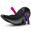 The Cowgirl Saddle Sex Machine Sit On Vibrator G-Spot Clitoral Stimulator Lay-On