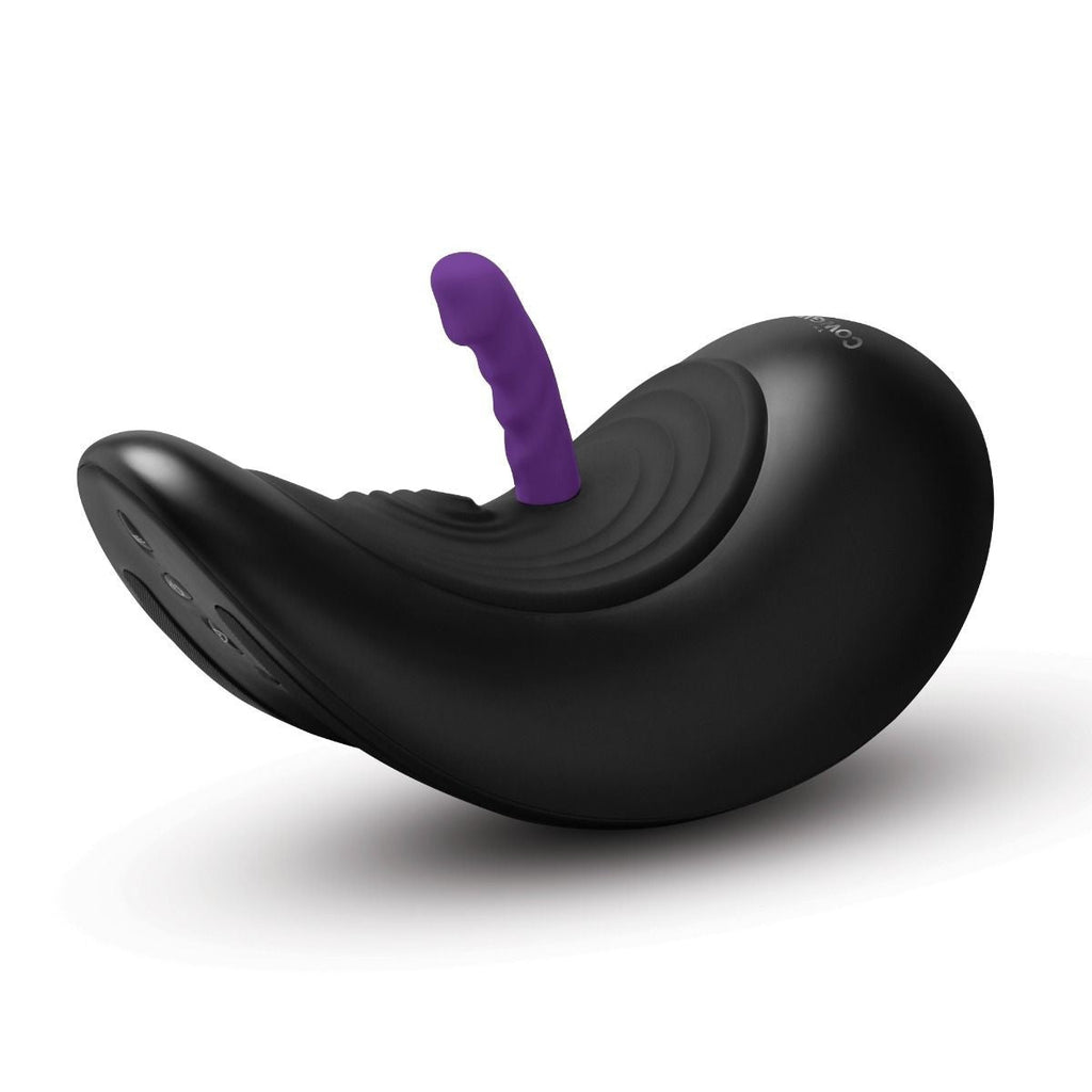 The Cowgirl Saddle Sex Machine Sit On Vibrator G-Spot Clitoral Stimulator Lay-On