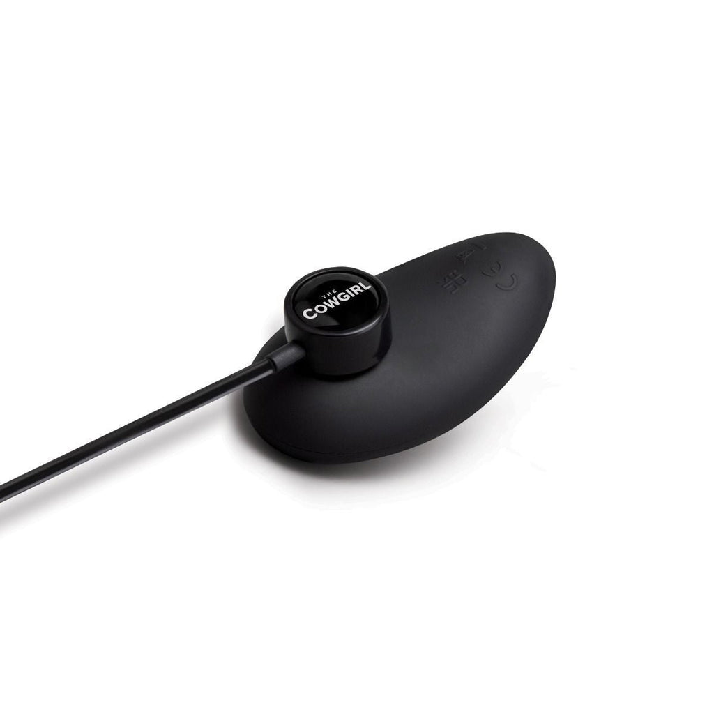 The Cowgirl Saddle Sex Machine Sit On Vibrator G-Spot Clitoral Stimulator Lay-On