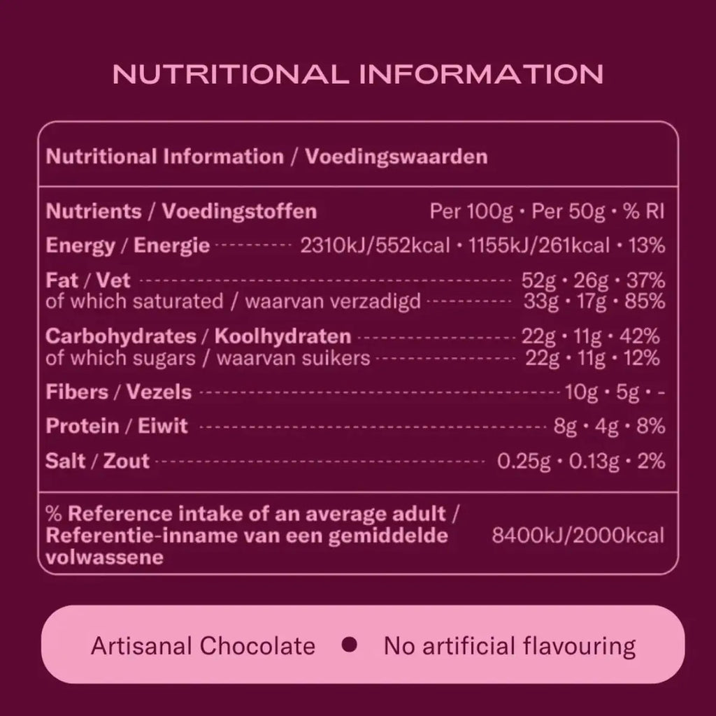 The Oh Collective Date Night Aphrodisiac Strawberry Popping Candy Dark Chocolate