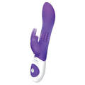 The Rabbit Company Beaded G-Spot Clitoral Vibrator Silicone USB Massage Wand