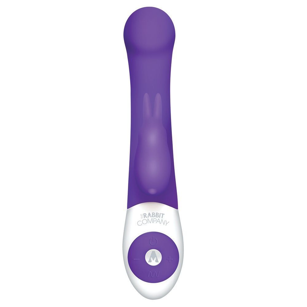The Rabbit Company G-Spot Clitoral 6 Function Vibrator Silicone USB Massage Wand