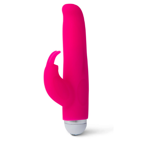 The Rabbit Company Mini Rabbit Clit Vibrator G Spot Waterproof USB Rechargeable Pink