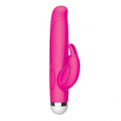The Rabbit Company Mini Rabbit Clit Vibrator G Spot Waterproof USB Rechargeable Pink