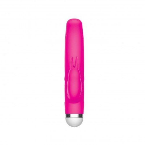The Rabbit Company Mini Rabbit Clit Vibrator G Spot Waterproof USB Rechargeable Pink