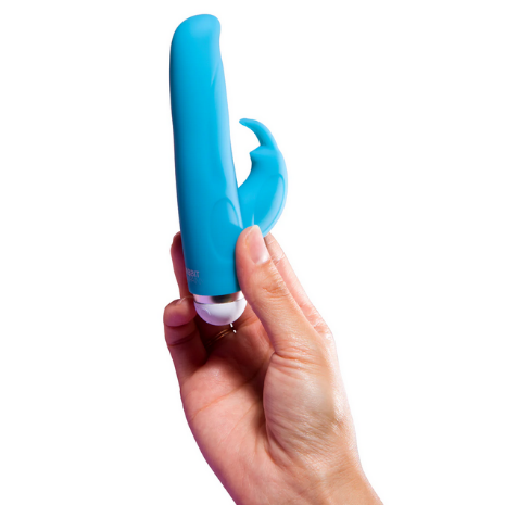 The Rabbit Company Mini Rabbit Vibe Cock Ring Set Clit G-Spot Rabbit Couples Set