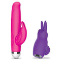 The Rabbit Company Mini Rabbit Vibe Finger Bullet Clit G-Spot Couples Set