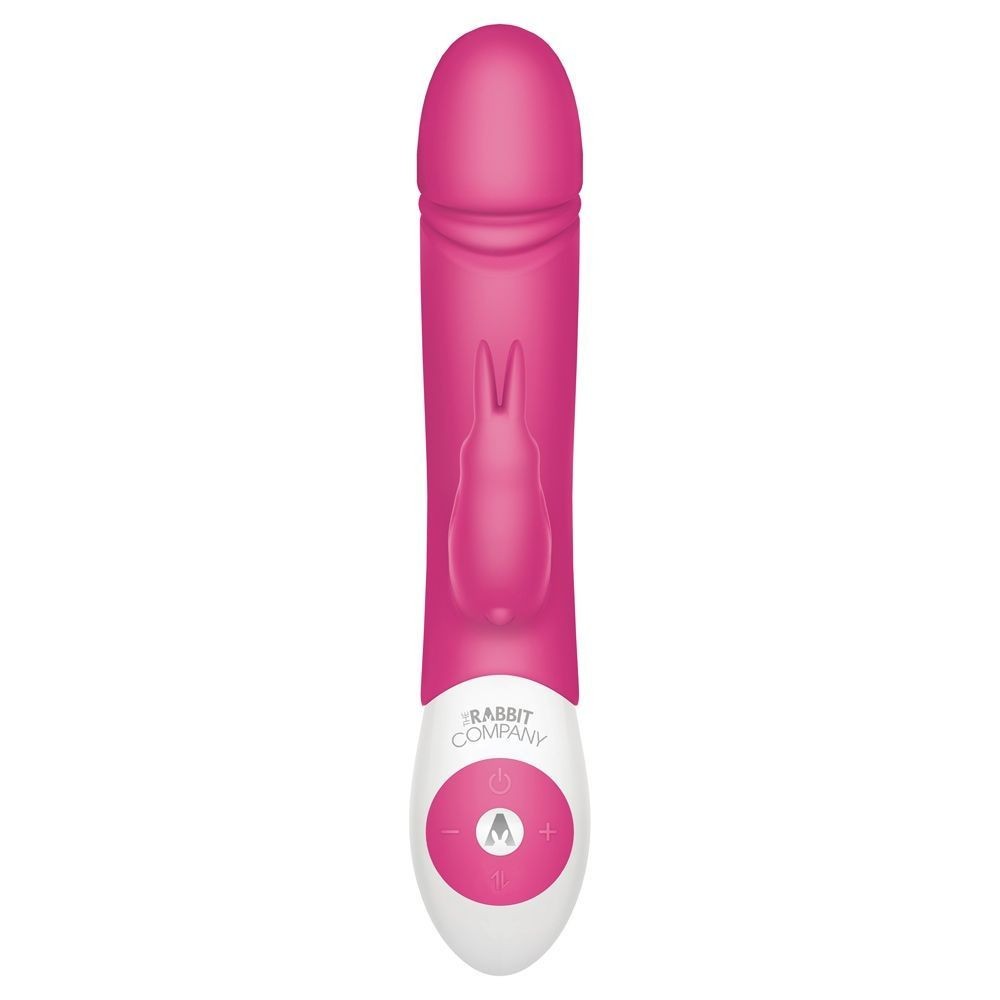 The Rabbit Company Thrusting Silicone Vibrator Clitoral G-Spot Sex Massage Wand