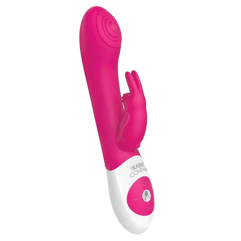 The Rabbit Company Thumper G-Spot Clitoral Vibrator Silicone Massage Wand