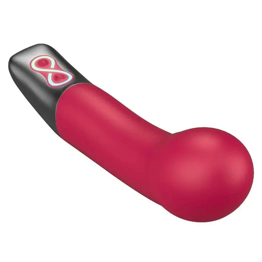 Titanz Bendable Silicone G-Spot Prostate Vibrator USB Rechargeable Pink Massager