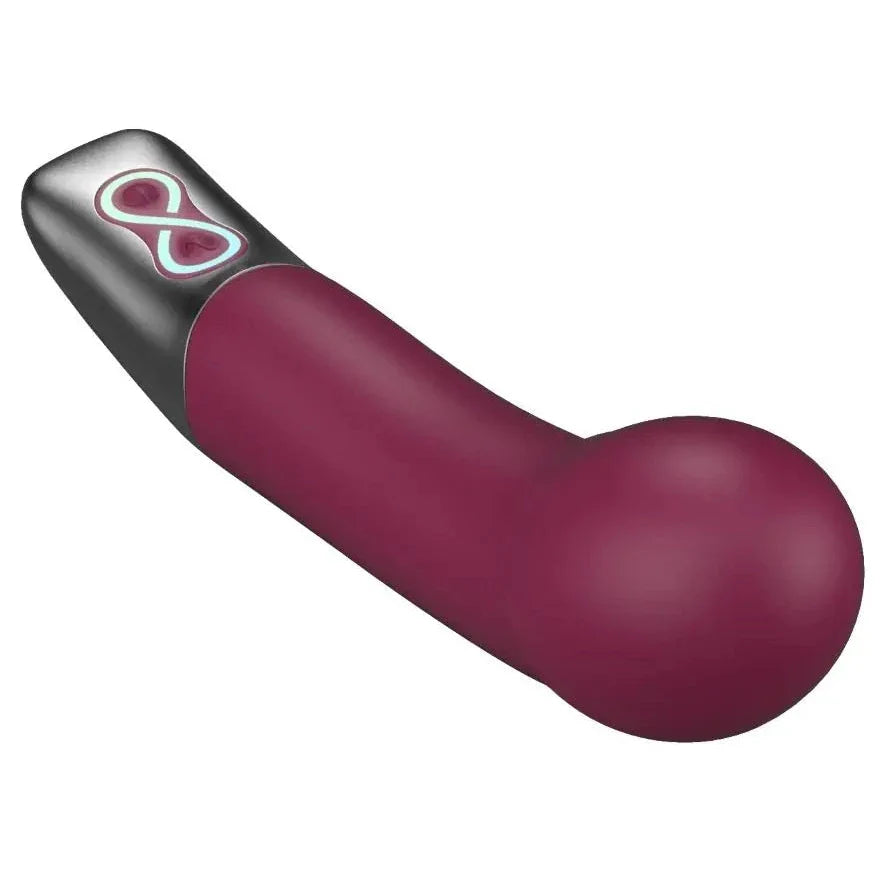 Titanz Bendable Silicone G-Spot Prostate Vibrator USB Rechargeable Purple Massager