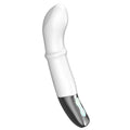 Titanz Come Hither Motion Rechargeable G-Spot Prostate Silicone Vibrator White