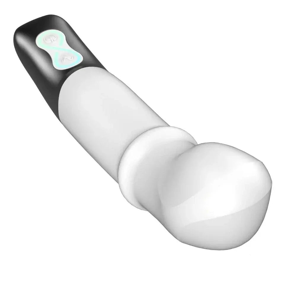Titanz Come Hither Motion Rechargeable G-Spot Prostate Silicone Vibrator White