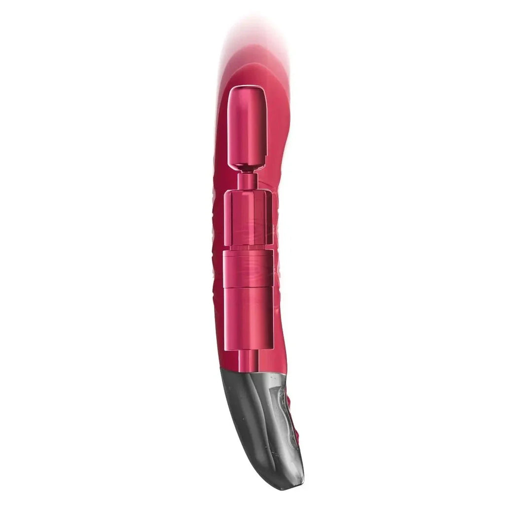 Titanz Thrusting Silicone G-Spot Anal Prostate Vibrator USB Rechargeable Massager Pink