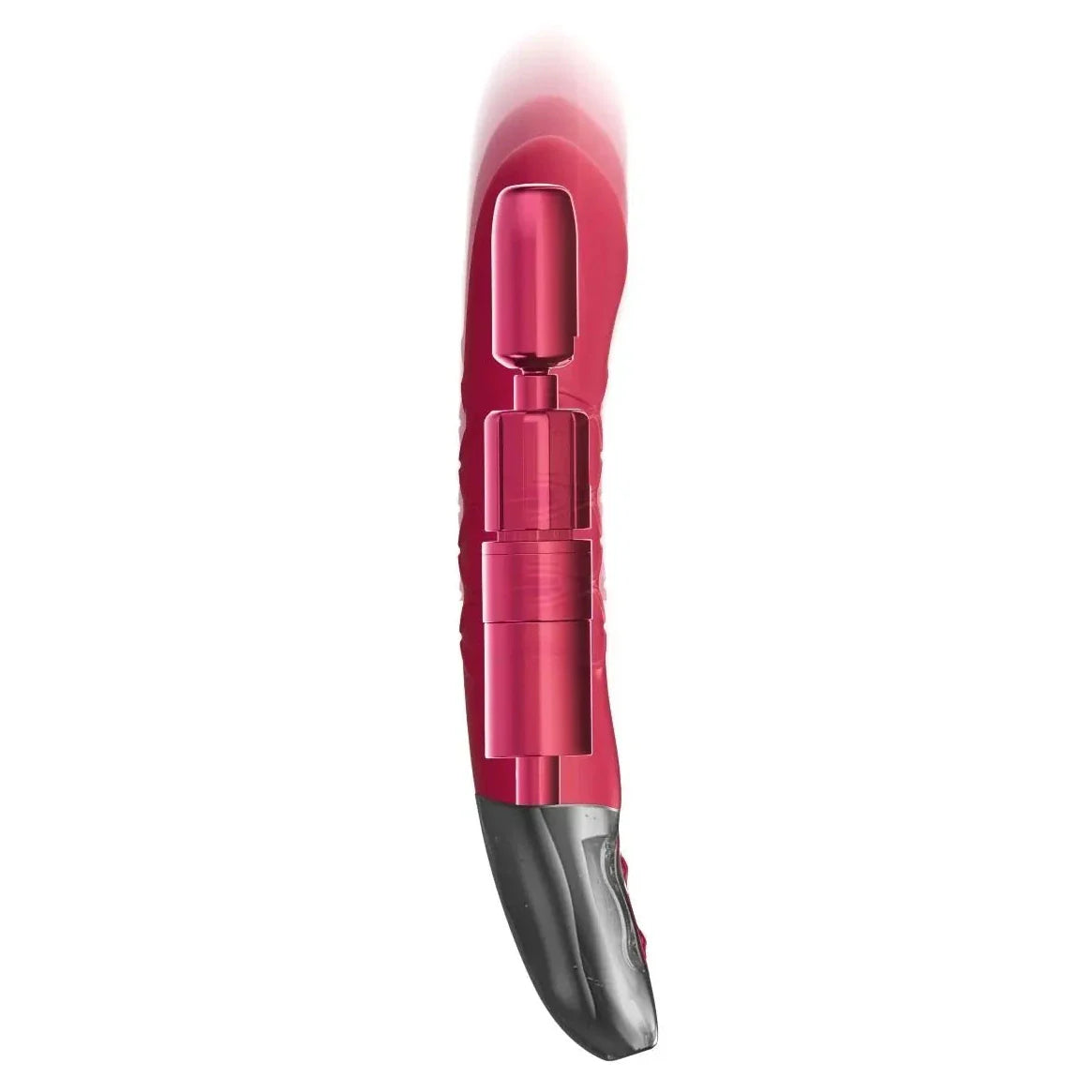 Titanz Thrusting Silicone G-Spot Anal Prostate Vibrator USB Rechargeable Massager Pink