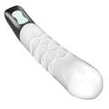 Titanz Thrusting Silicone G-Spot Anal Prostate Vibrator USB Rechargeable Massager White