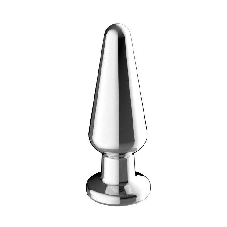 Toosh Remote Controlled Metal 10 Speed Vibrating Anal Butt Plug USB P-Spot BDSM