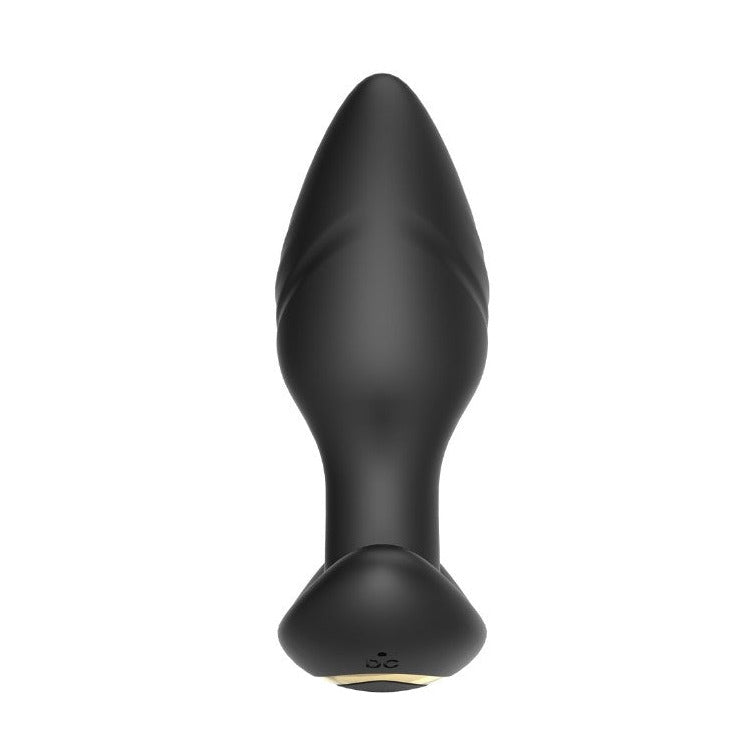 Toosh Remote Controlled Silicone Rotating Vibrating Butt Plug 10 Speed BDSM