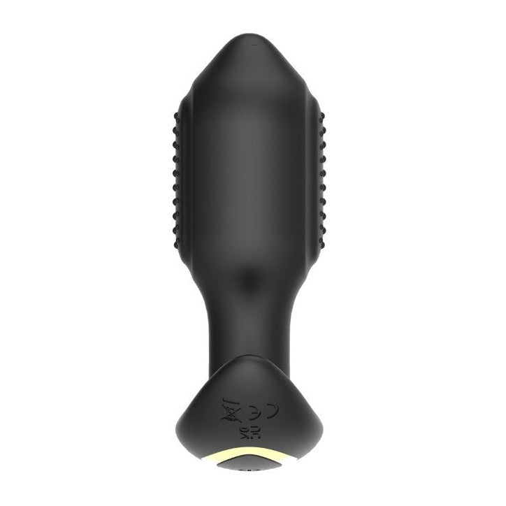 Toosh Remote Controlled Silicone Vibrating Butt Plug 10 Speed Prostate BDSM