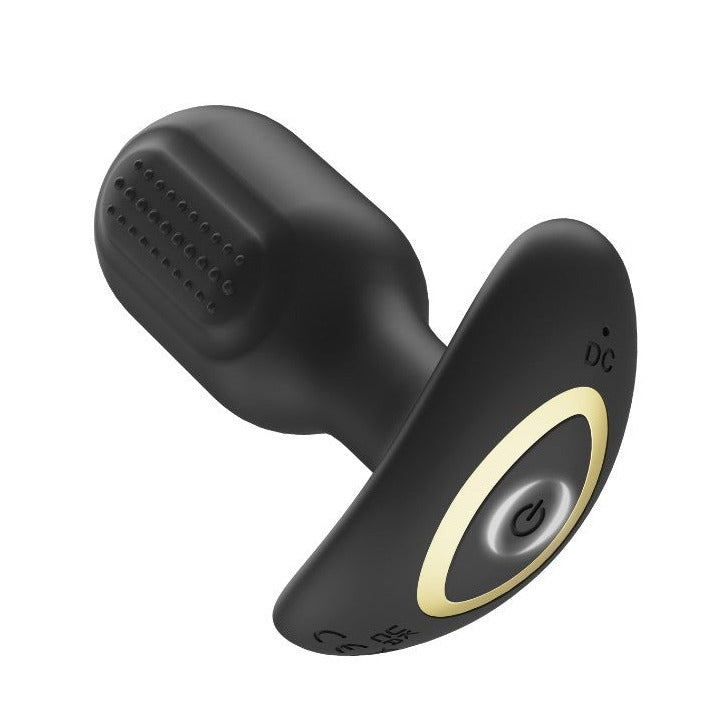Toosh Remote Controlled Silicone Vibrating Butt Plug 10 Speed Prostate BDSM