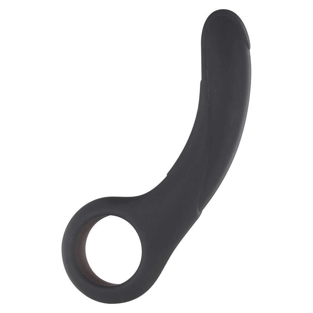 ToyJoy Anal Play Smooth Investigator Black Dildo Butt Probe Prostate Massager