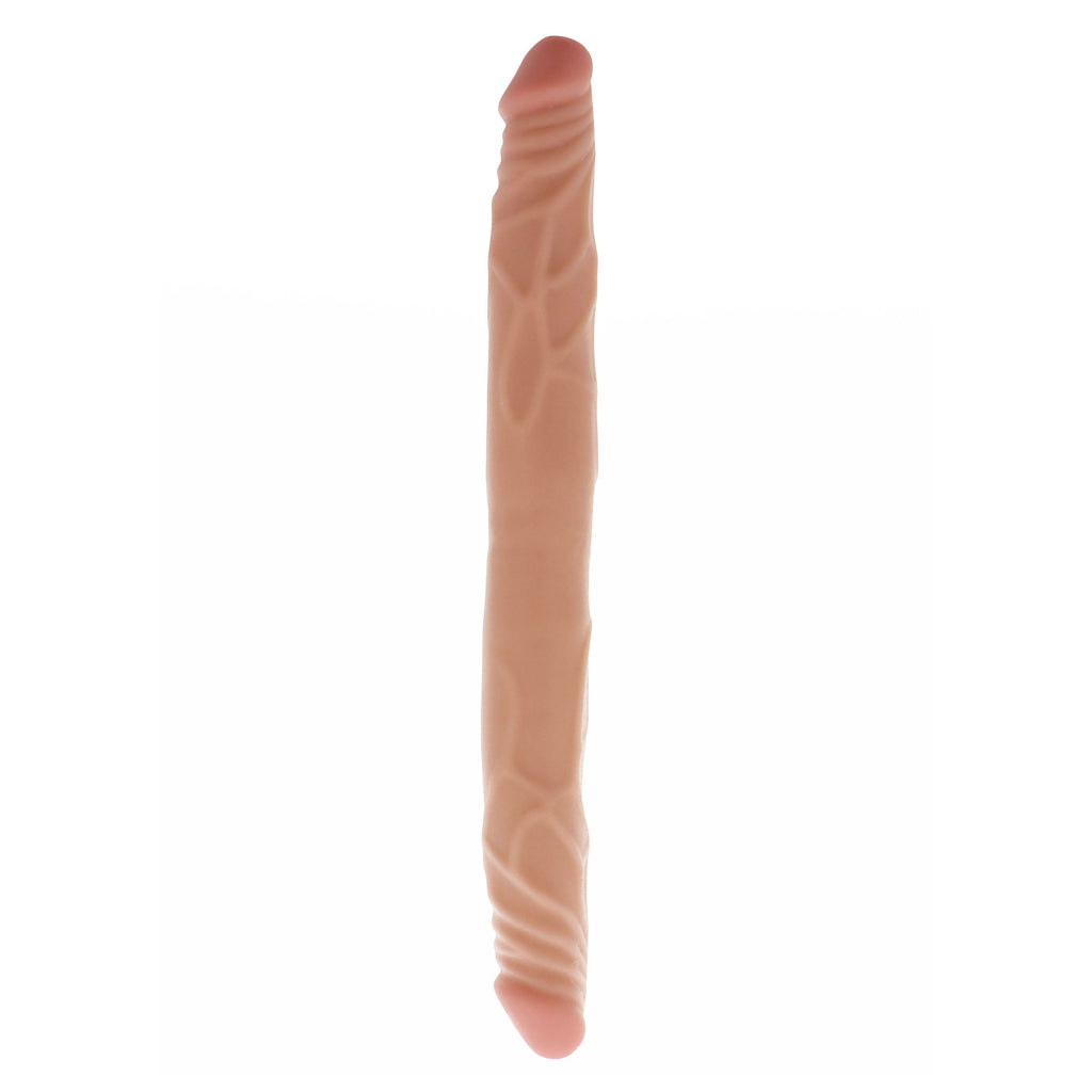 ToyJoy Get Real Double End Dildo 14 Inch Flexible Couples Dong