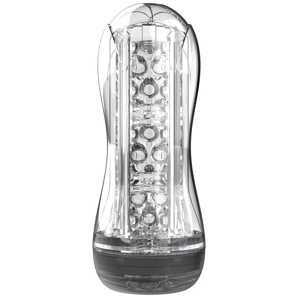 ToyJoy Hero Clear Big Blast Vacuum Stroker Realistic Male Suction Masturbator
