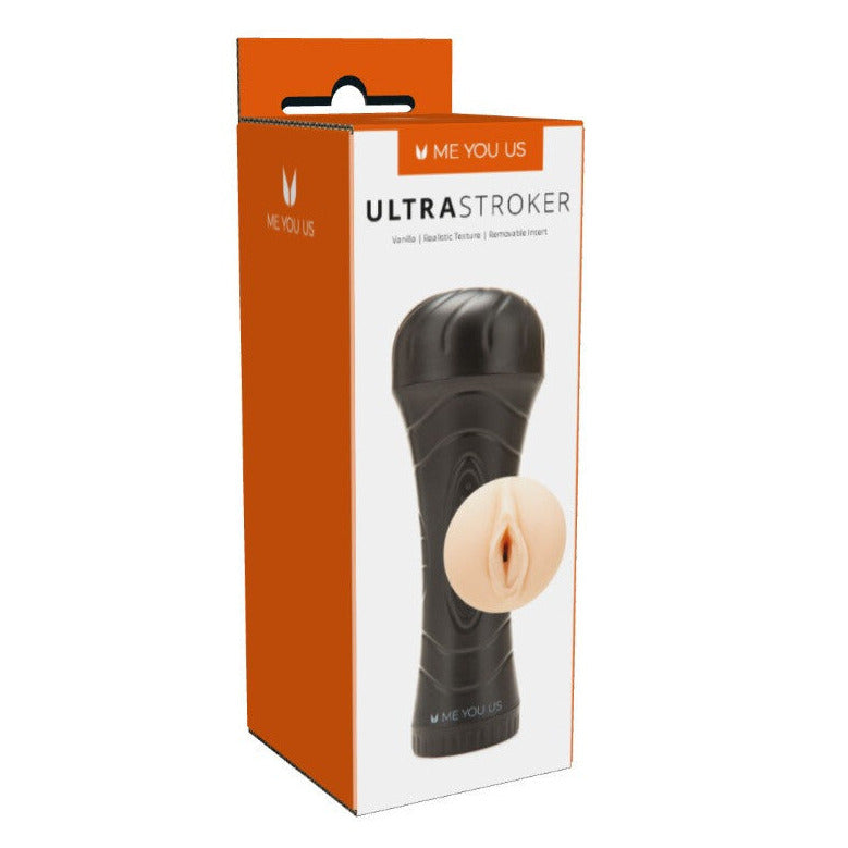 Me You Us Ultra Stroker Pocket Pussy Realistic Male Masturbator Vagina
