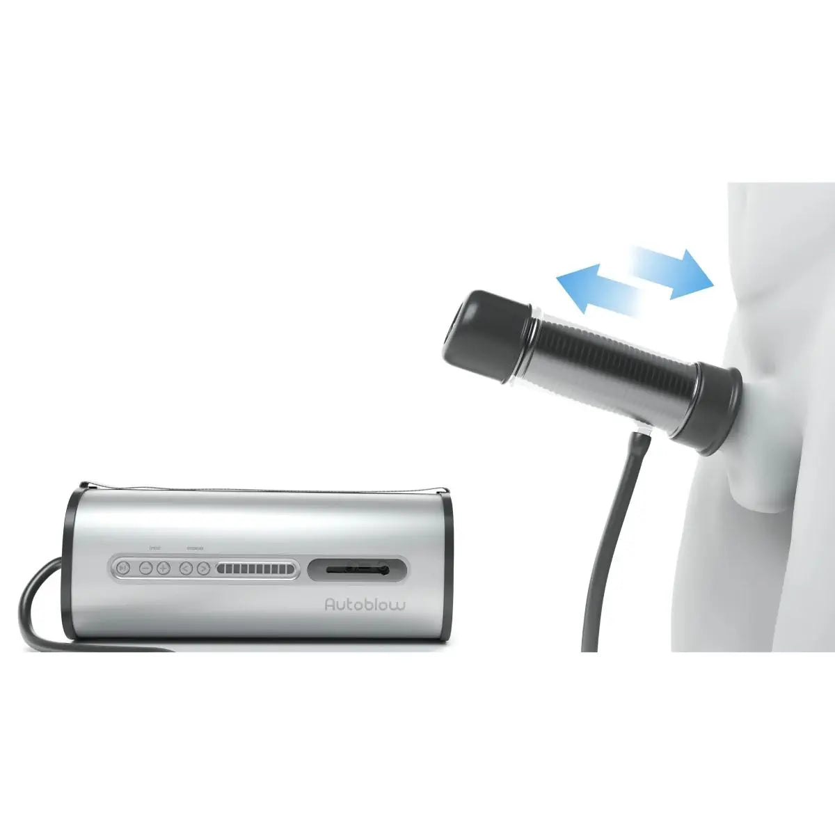 VacuGlide By Autoblow Suction Aided Milking Machine Male Masturbator Auto Stroker