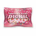 Valentine's Sucks Dicks Penis Novelty Edible Gift