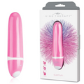 Vibe Therapy Quantum Pink Bullet 7 Speed Clitoral Vibrator Waterproof Silicone