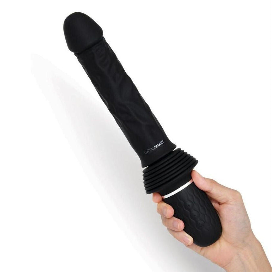 Whipsmart Girthy Realistic Remote Control Thrusting Sex Machine Dildo Vibrator