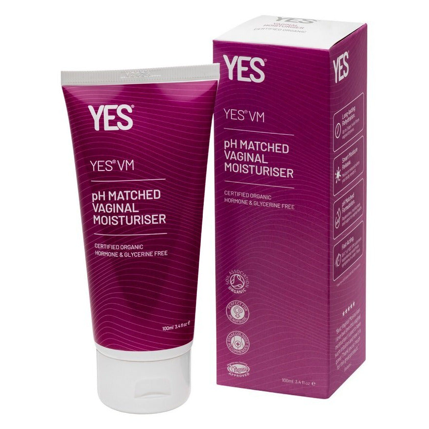 YES Vaginal Moisturiser Hypoallergenic PH Balanced Gynaecologist Recommended