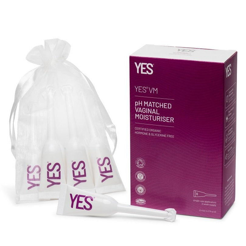 YES Vaginal Moisturiser Hypoallergenic PH Balanced Gynaecologist Recommended