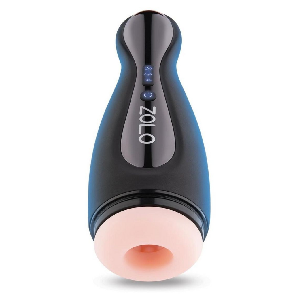 Zolo Blowpin Sucking Male Masturbator Realistic Blowjob Vibrating Auto Stroker