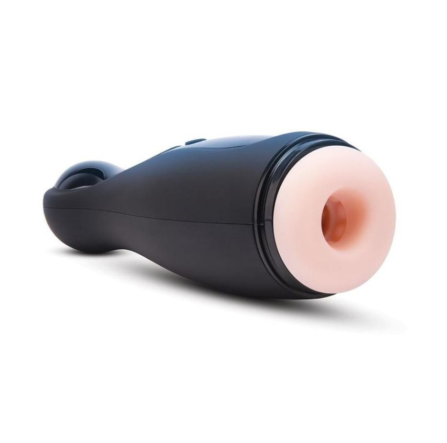 Zolo Blowpin Sucking Male Masturbator Realistic Blowjob Vibrating Auto Stroker